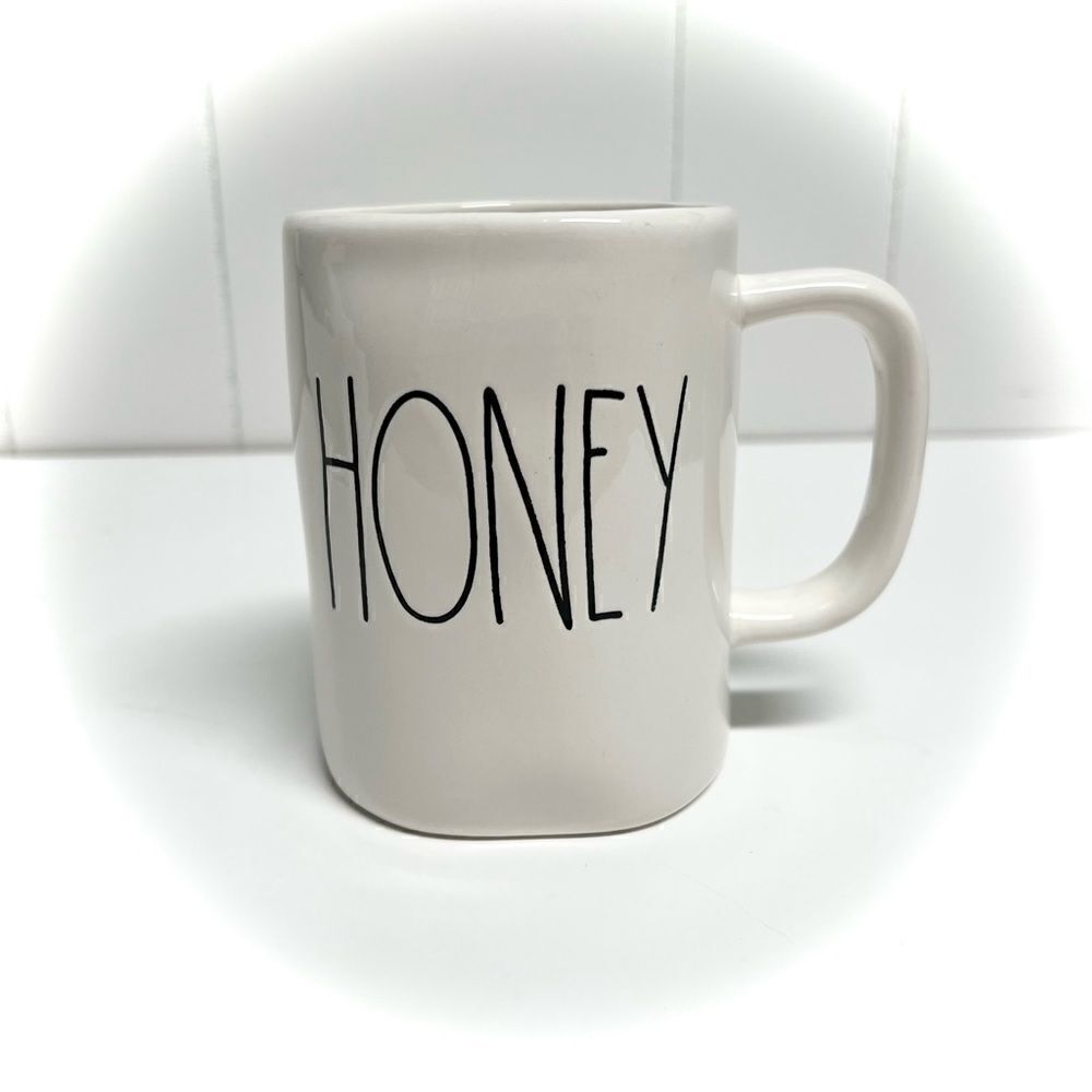 Rae Dunn Honey Coffee Mug